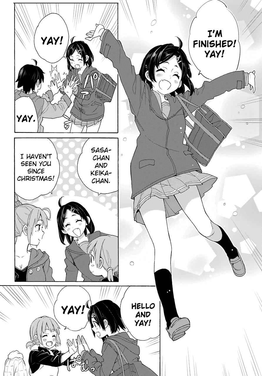 Yahari Ore no Seishun Love Come wa Machigatteiru -Mougenroku Chap 63 - Next Chap 64