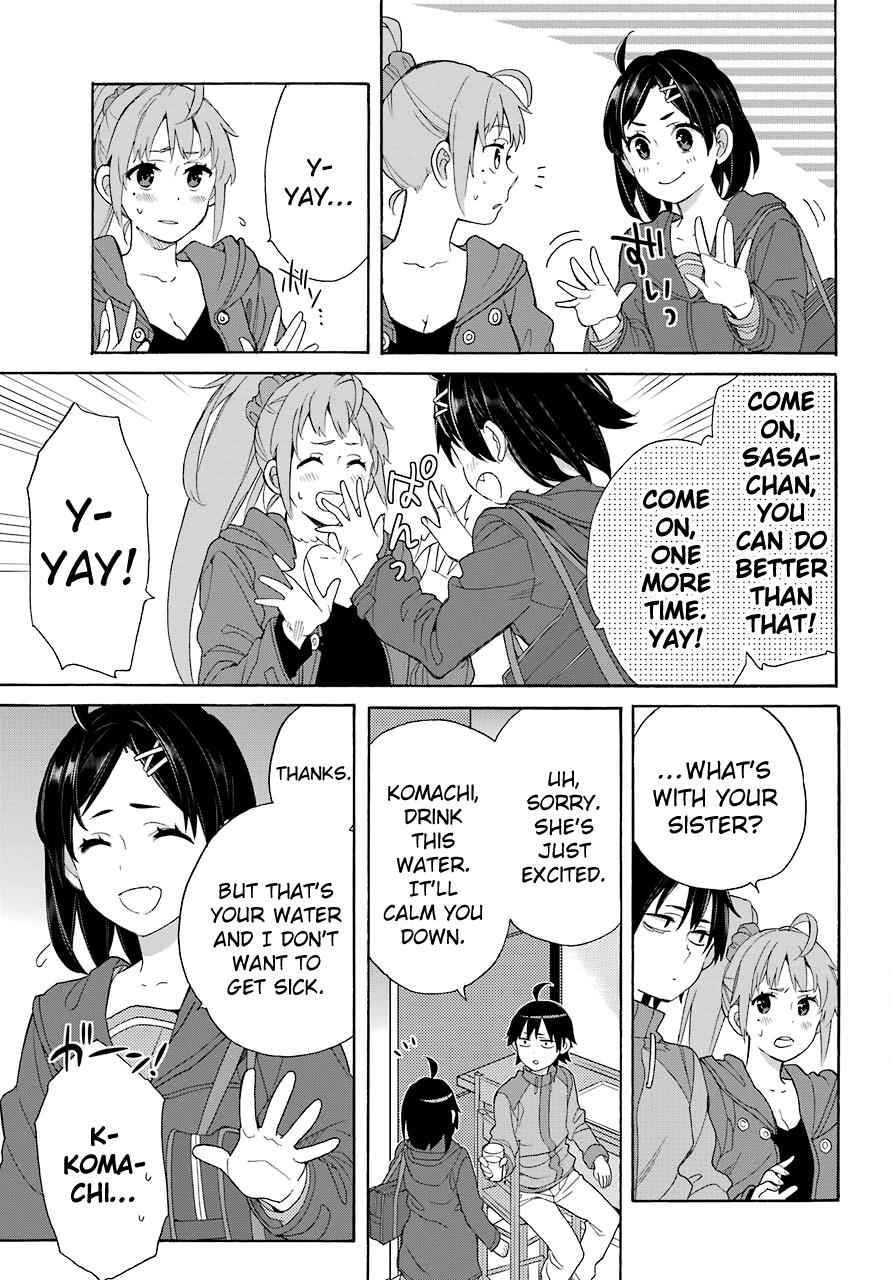 Yahari Ore no Seishun Love Come wa Machigatteiru -Mougenroku Chap 63 - Next Chap 64