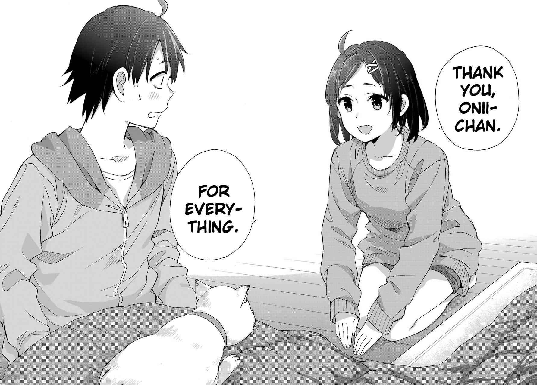 Yahari Ore no Seishun Love Come wa Machigatteiru -Mougenroku Chap 63 - Next Chap 64