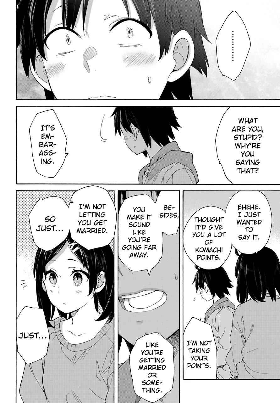 Yahari Ore no Seishun Love Come wa Machigatteiru -Mougenroku Chap 63 - Next Chap 64