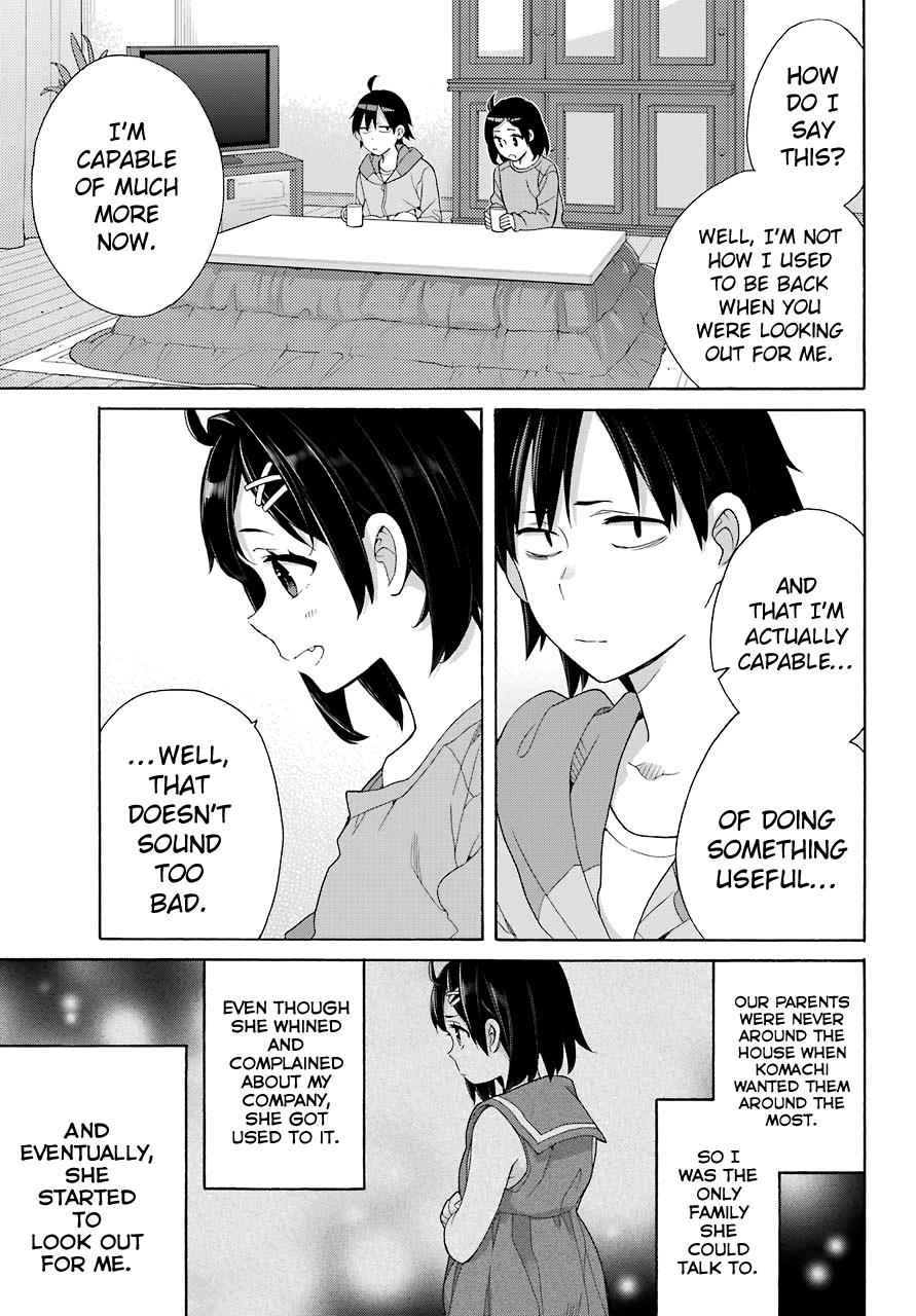 Yahari Ore no Seishun Love Come wa Machigatteiru -Mougenroku Chap 63 - Next Chap 64