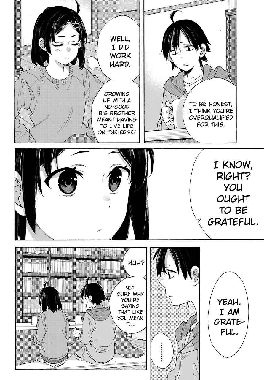 Yahari Ore no Seishun Love Come wa Machigatteiru -Mougenroku Chap 63 - Next Chap 64