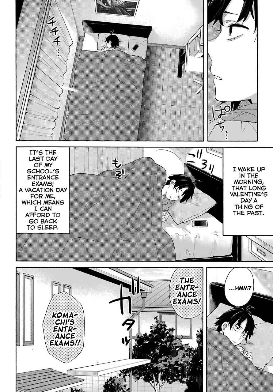 Yahari Ore no Seishun Love Come wa Machigatteiru -Mougenroku Chap 63 - Next Chap 64