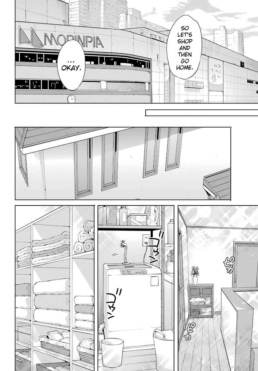 Yahari Ore no Seishun Love Come wa Machigatteiru -Mougenroku Chap 63 - Next Chap 64