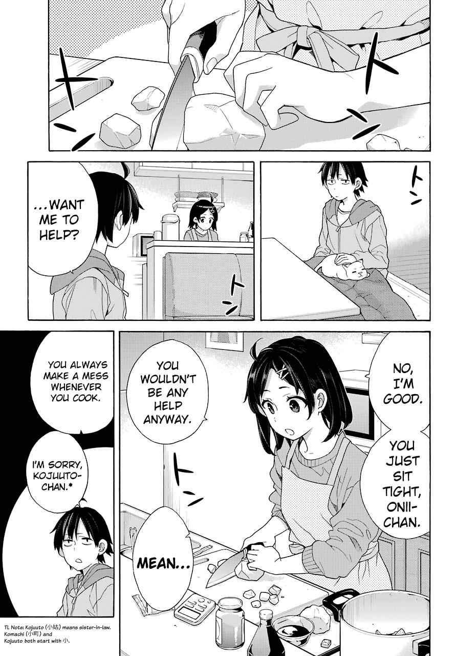 Yahari Ore no Seishun Love Come wa Machigatteiru -Mougenroku Chap 63 - Next Chap 64