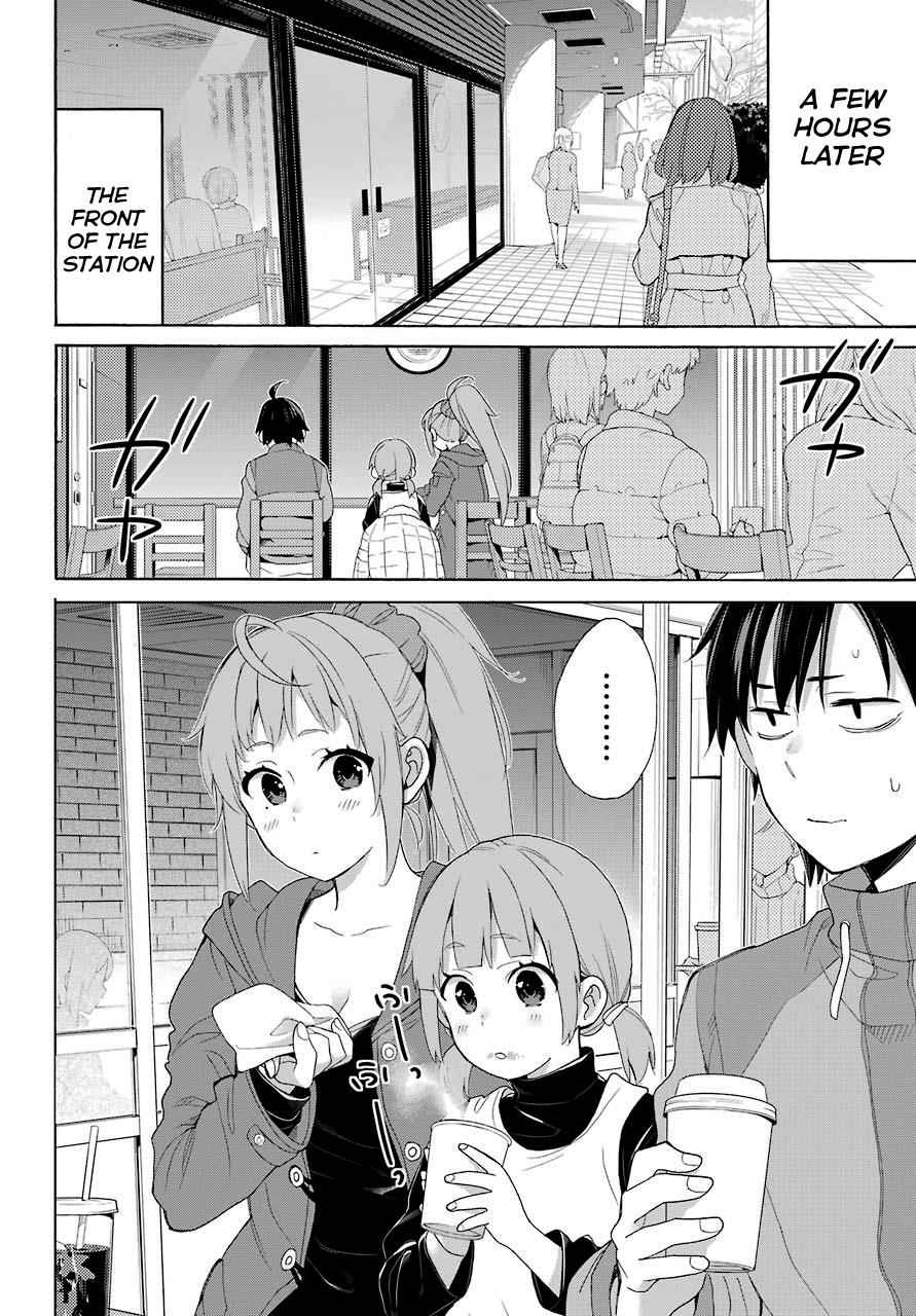 Yahari Ore no Seishun Love Come wa Machigatteiru -Mougenroku Chap 63 - Next Chap 64