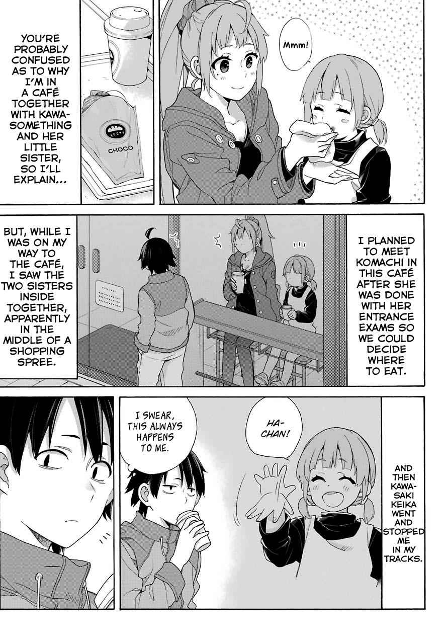 Yahari Ore no Seishun Love Come wa Machigatteiru -Mougenroku Chap 63 - Next Chap 64