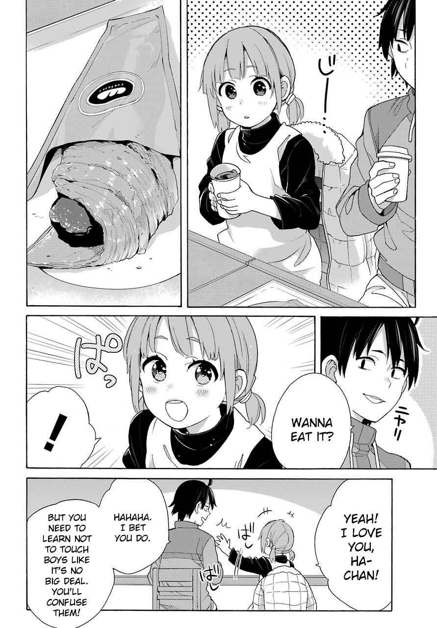 Yahari Ore no Seishun Love Come wa Machigatteiru -Mougenroku Chap 63 - Next Chap 64
