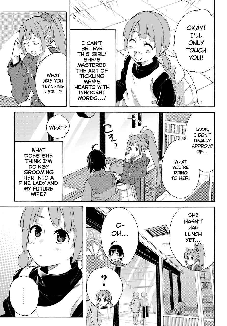 Yahari Ore no Seishun Love Come wa Machigatteiru -Mougenroku Chap 63 - Next Chap 64