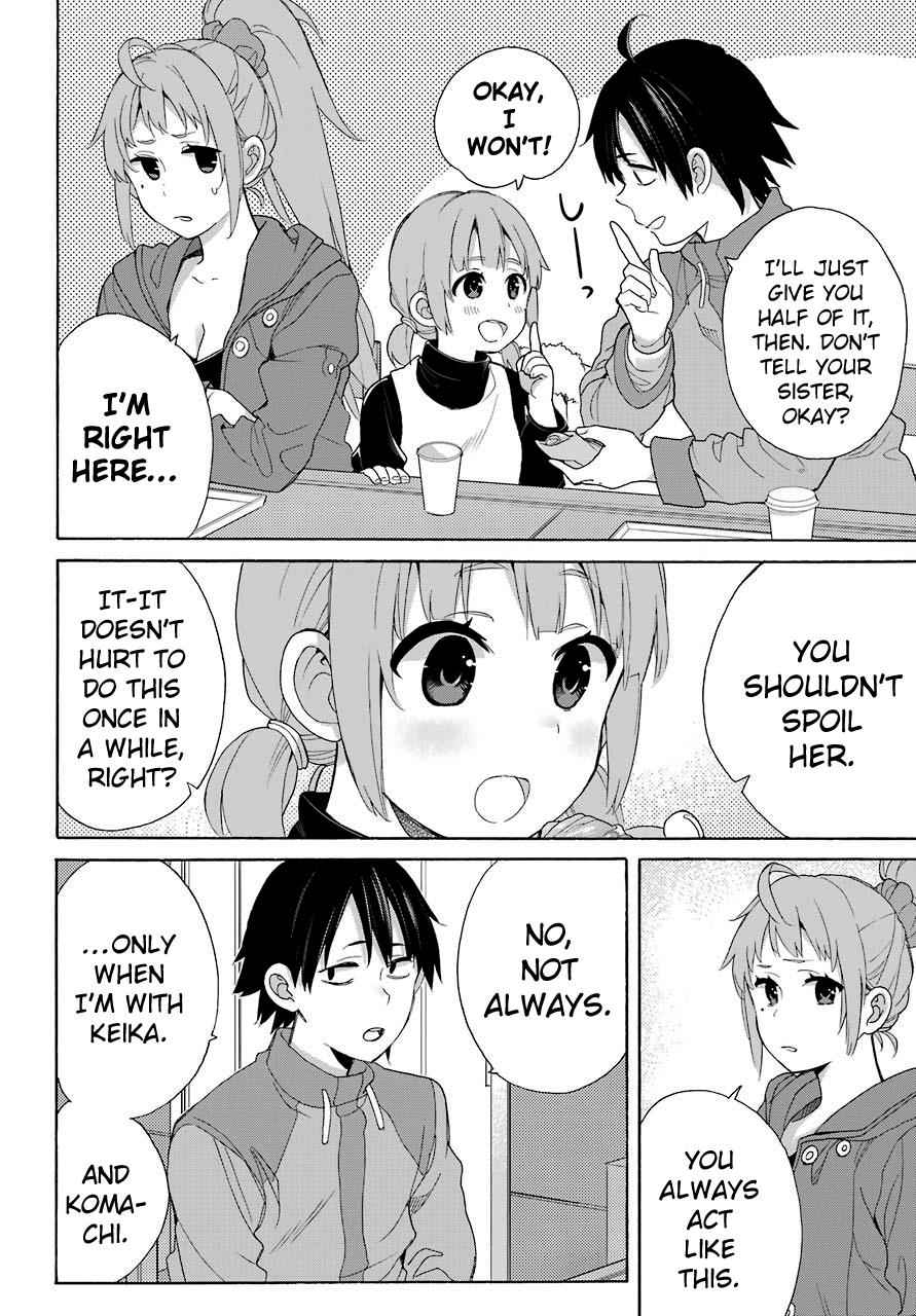 Yahari Ore no Seishun Love Come wa Machigatteiru -Mougenroku Chap 63 - Next Chap 64