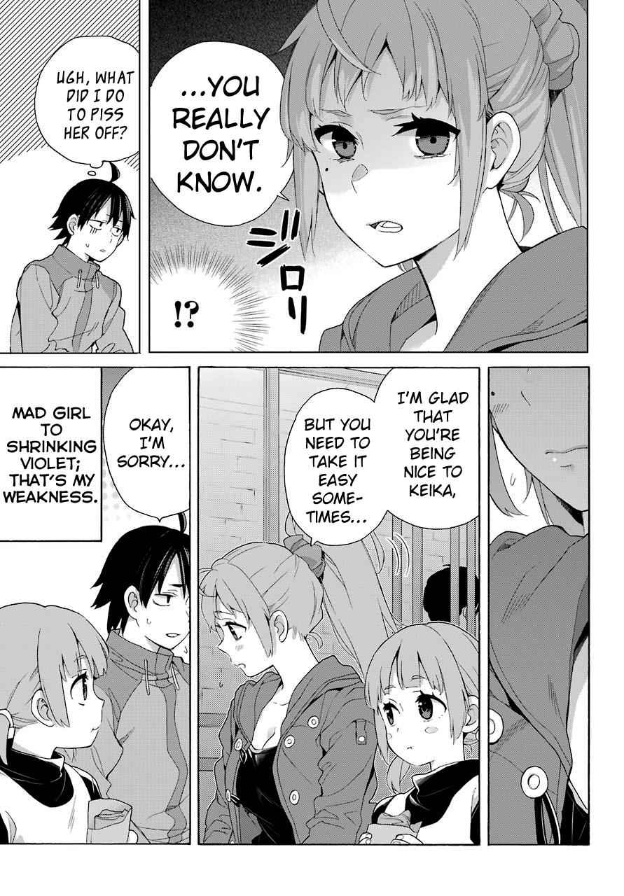 Yahari Ore no Seishun Love Come wa Machigatteiru -Mougenroku Chap 63 - Next Chap 64