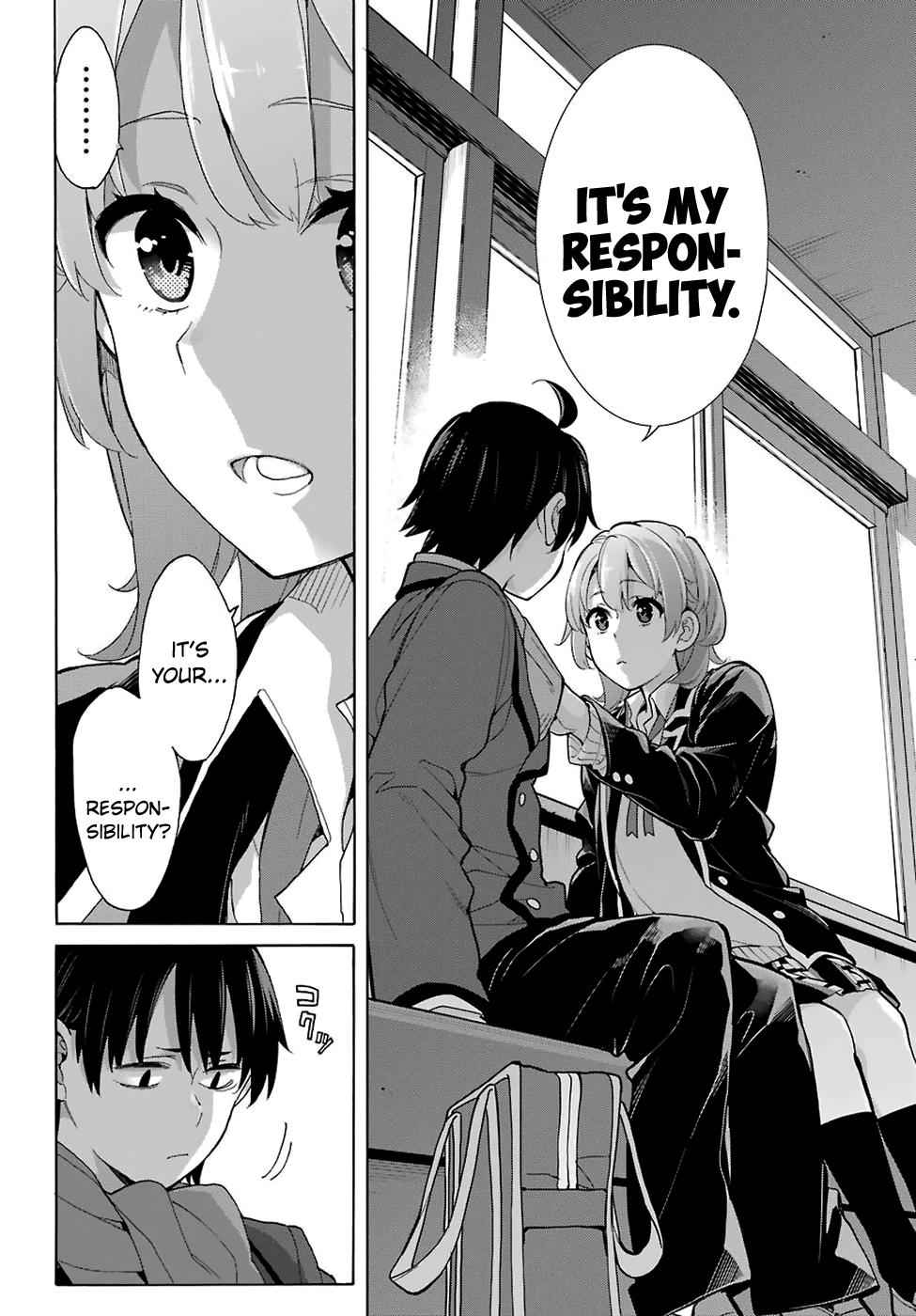 Yahari Ore no Seishun Love Come wa Machigatteiru -Mougenroku Chap 77 - Next Chap 78