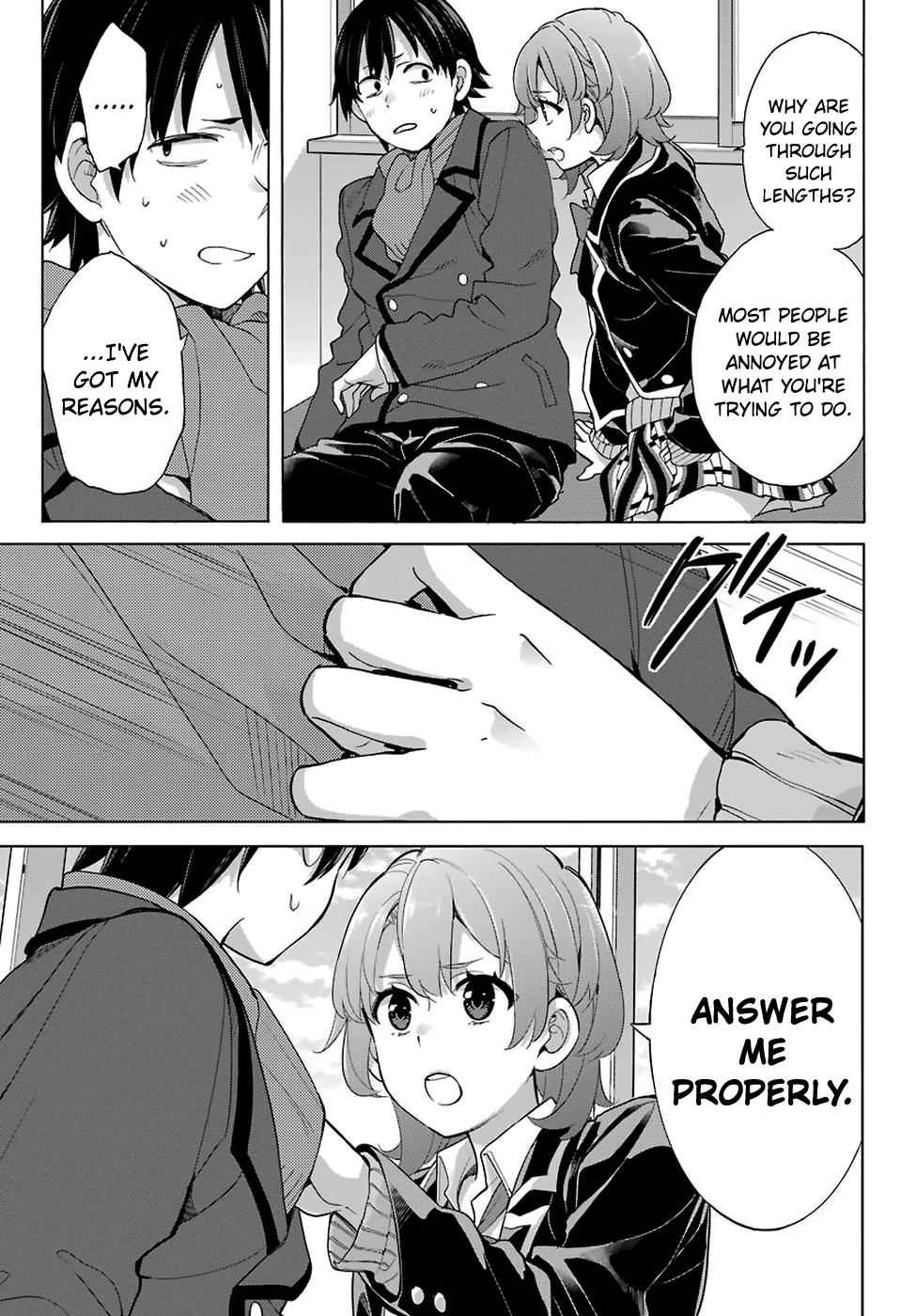 Yahari Ore no Seishun Love Come wa Machigatteiru -Mougenroku Chap 77 - Next Chap 78