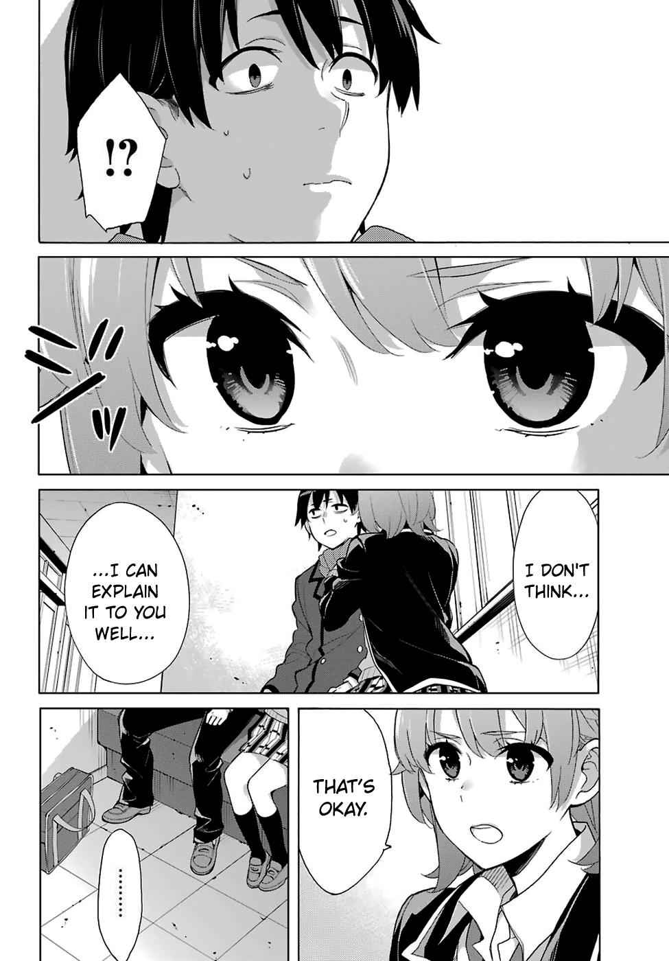 Yahari Ore no Seishun Love Come wa Machigatteiru -Mougenroku Chap 77 - Next Chap 78