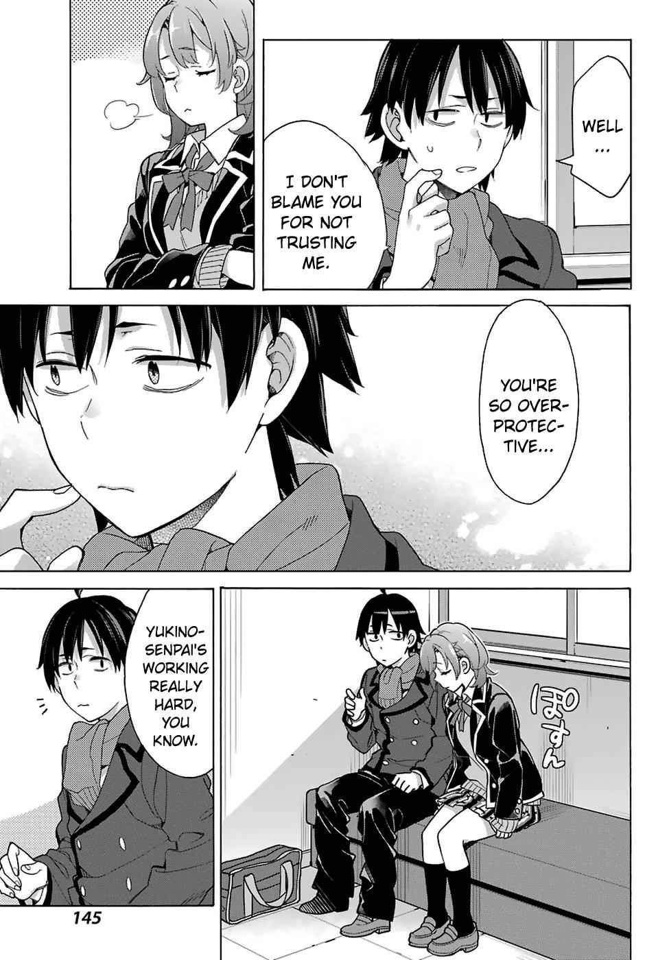 Yahari Ore no Seishun Love Come wa Machigatteiru -Mougenroku Chap 77 - Next Chap 78