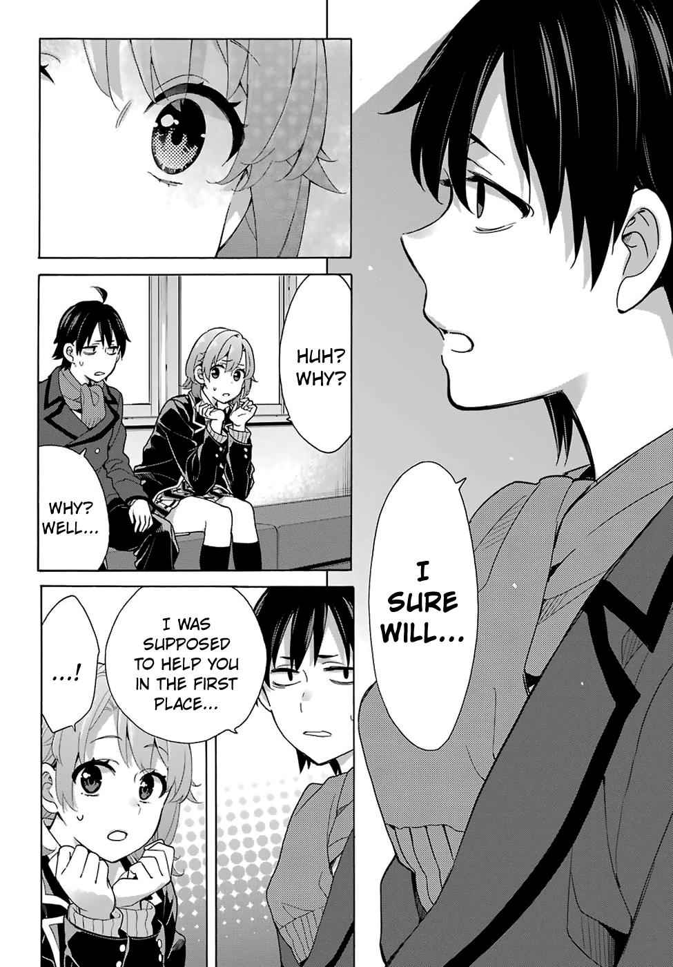 Yahari Ore no Seishun Love Come wa Machigatteiru -Mougenroku Chap 77 - Next Chap 78