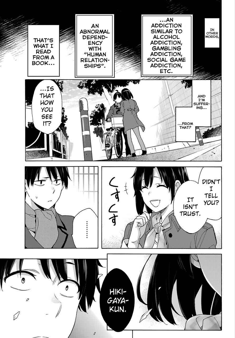 Yahari Ore no Seishun Love Come wa Machigatteiru -Mougenroku Chap 74 - Next Chap 75