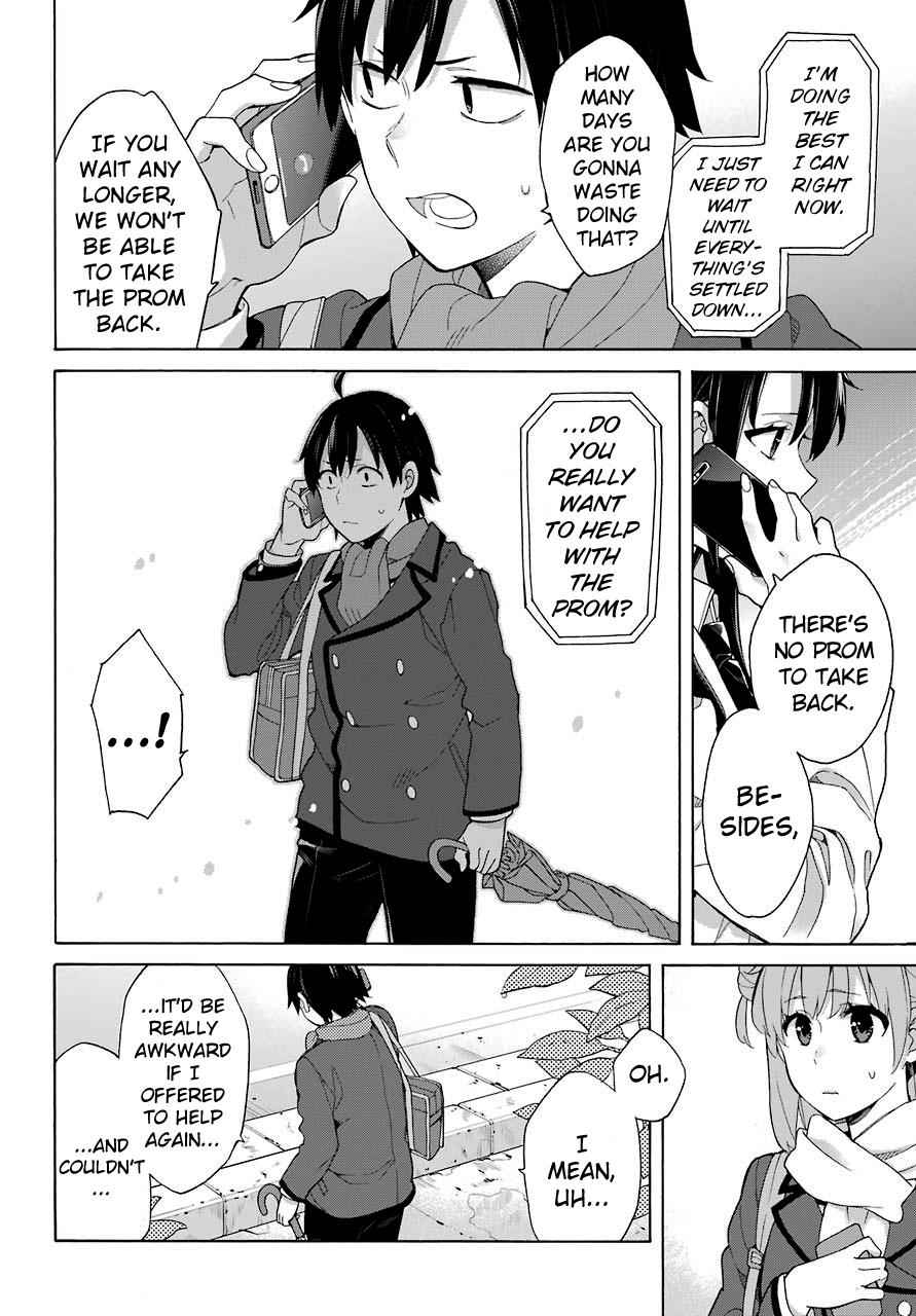 Yahari Ore no Seishun Love Come wa Machigatteiru -Mougenroku Chap 74 - Next Chap 75