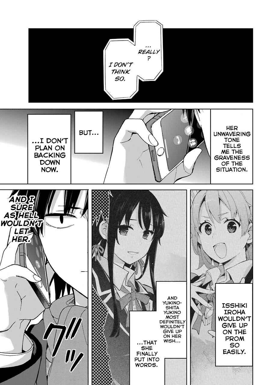 Yahari Ore no Seishun Love Come wa Machigatteiru -Mougenroku Chap 74 - Next Chap 75