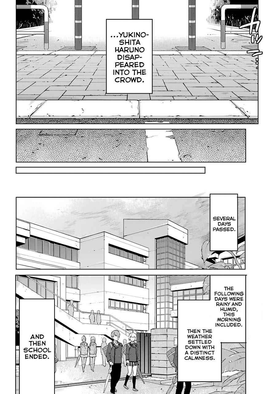 Yahari Ore no Seishun Love Come wa Machigatteiru -Mougenroku Chap 74 - Next Chap 75