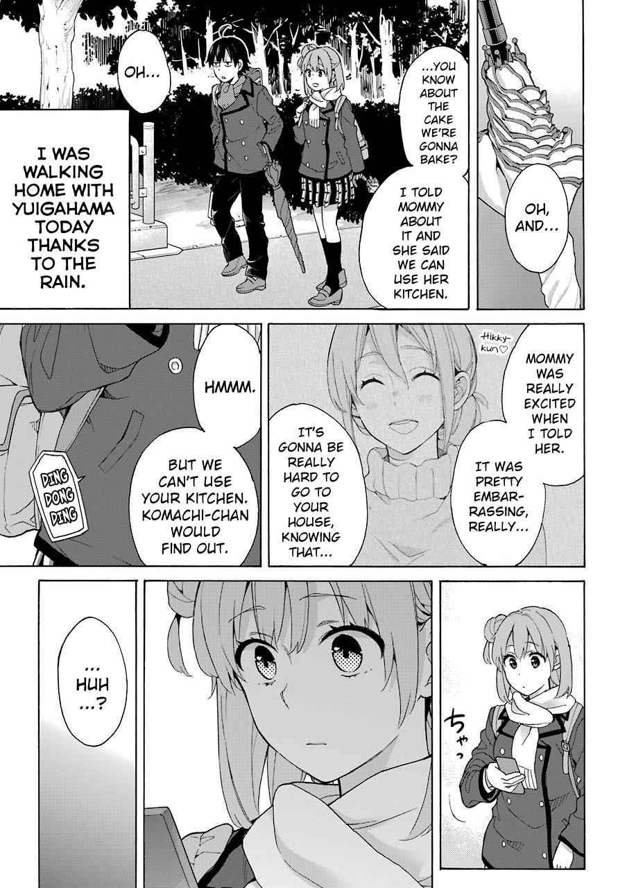 Yahari Ore no Seishun Love Come wa Machigatteiru -Mougenroku Chap 74 - Next Chap 75