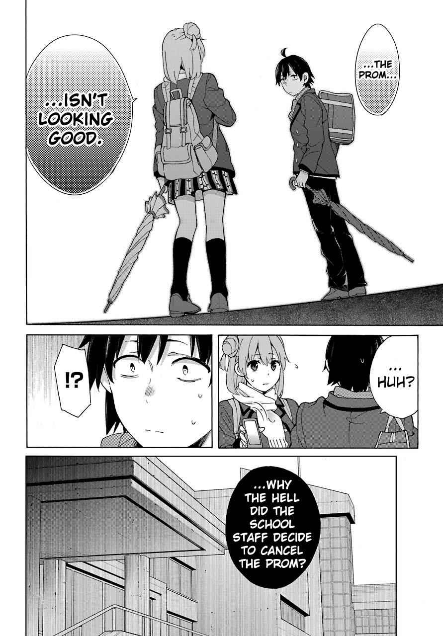 Yahari Ore no Seishun Love Come wa Machigatteiru -Mougenroku Chap 74 - Next Chap 75