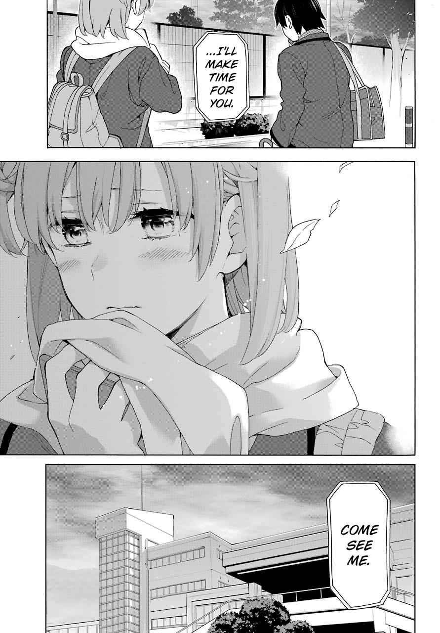 Yahari Ore no Seishun Love Come wa Machigatteiru -Mougenroku Chap 74 - Next Chap 75