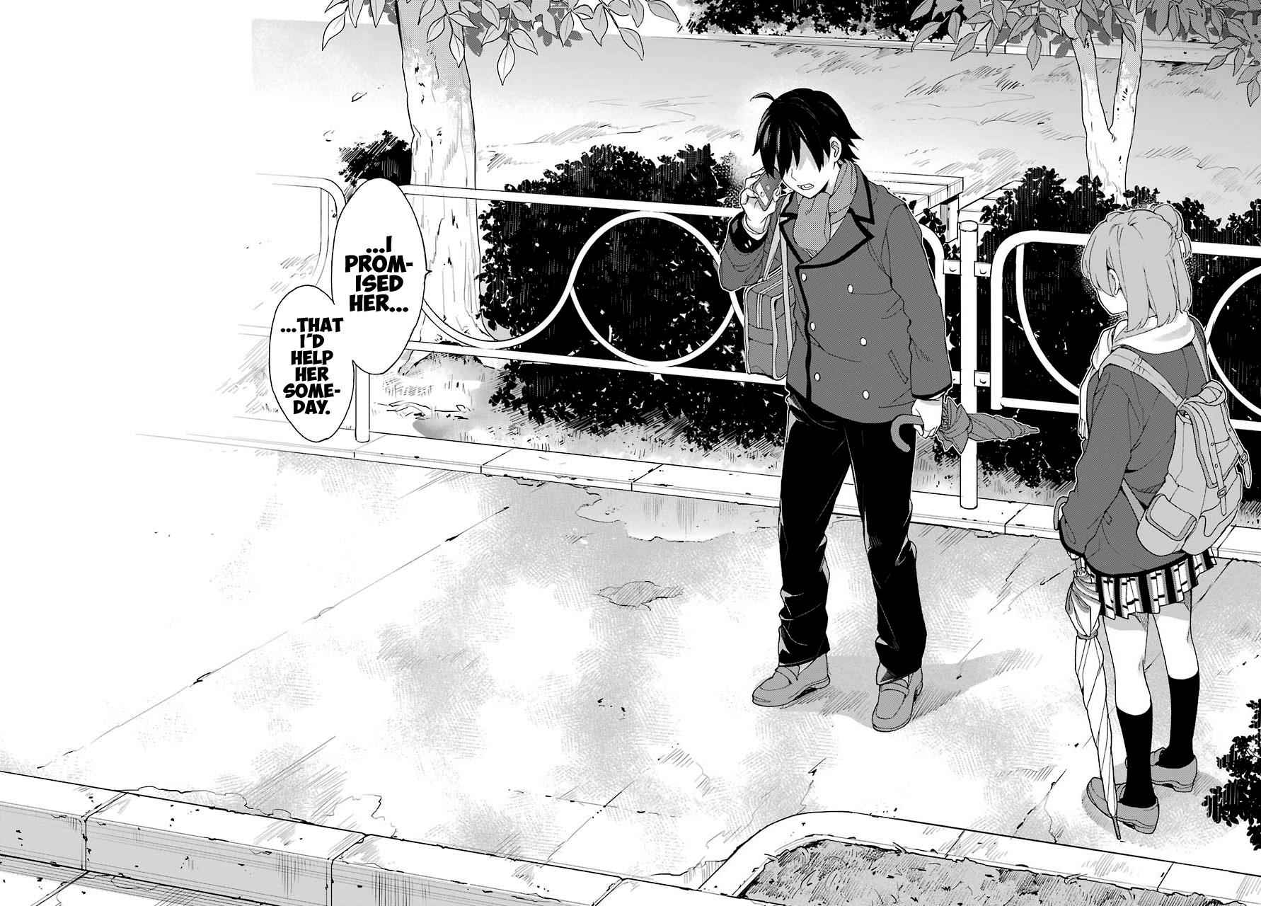 Yahari Ore no Seishun Love Come wa Machigatteiru -Mougenroku Chap 74 - Next Chap 75