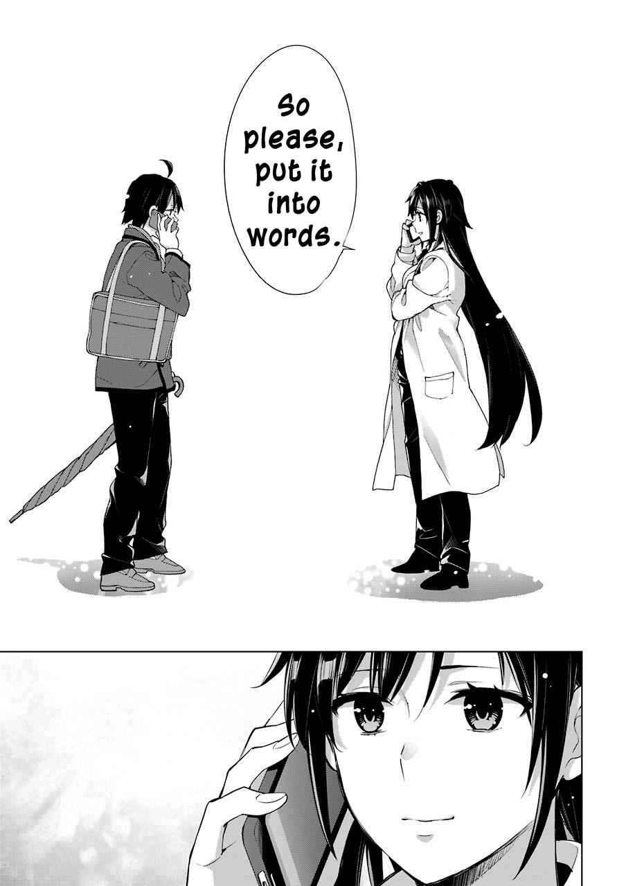 Yahari Ore no Seishun Love Come wa Machigatteiru -Mougenroku Chap 74 - Next Chap 75