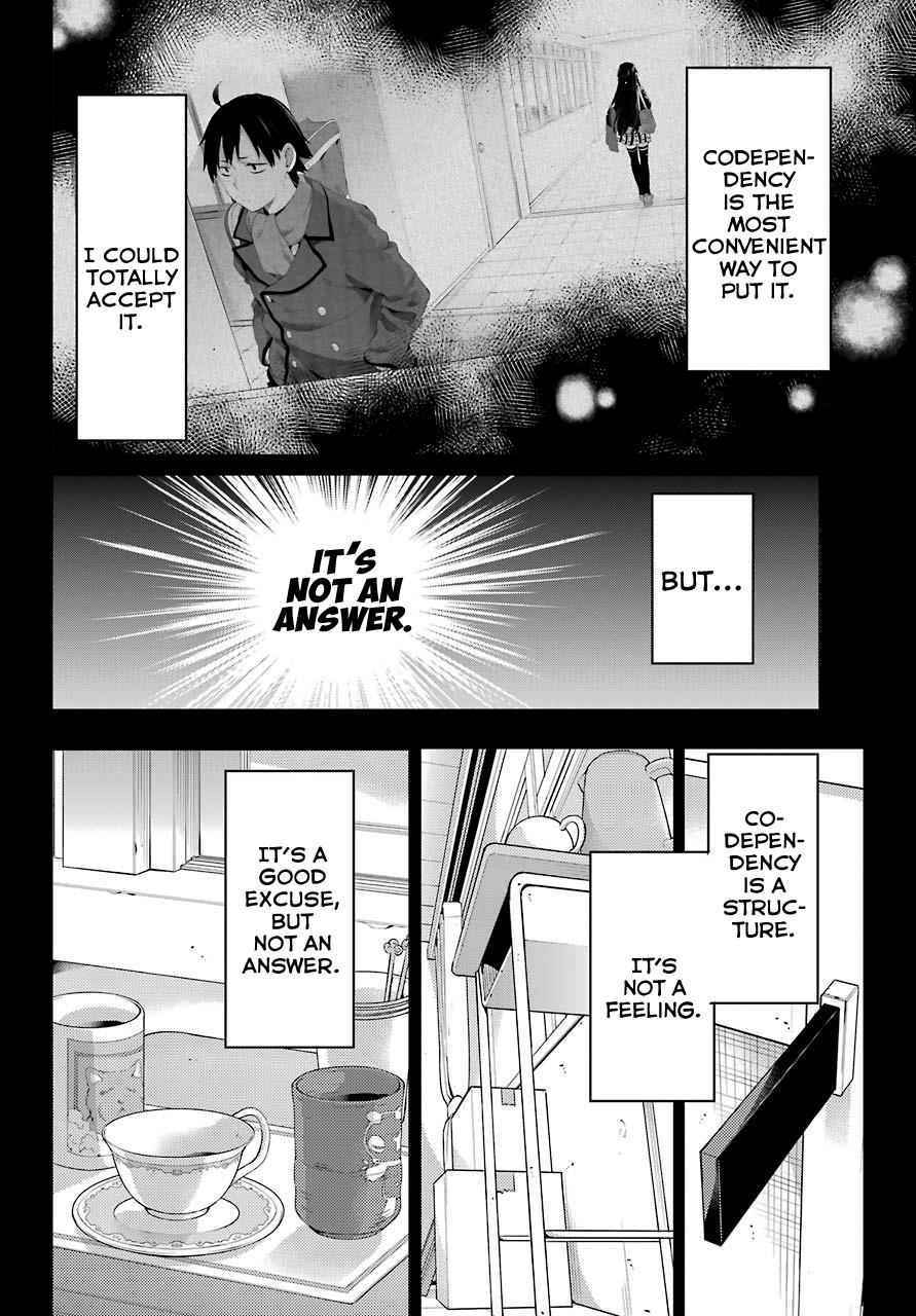 Yahari Ore no Seishun Love Come wa Machigatteiru -Mougenroku Chap 74 - Next Chap 75