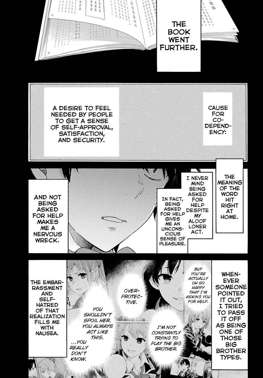 Yahari Ore no Seishun Love Come wa Machigatteiru -Mougenroku Chap 74 - Next Chap 75