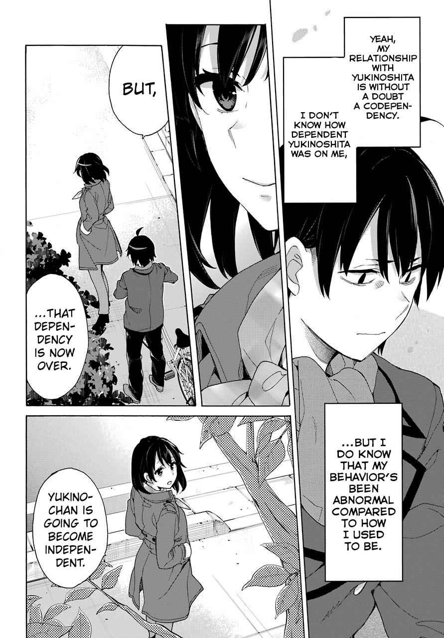 Yahari Ore no Seishun Love Come wa Machigatteiru -Mougenroku Chap 74 - Next Chap 75