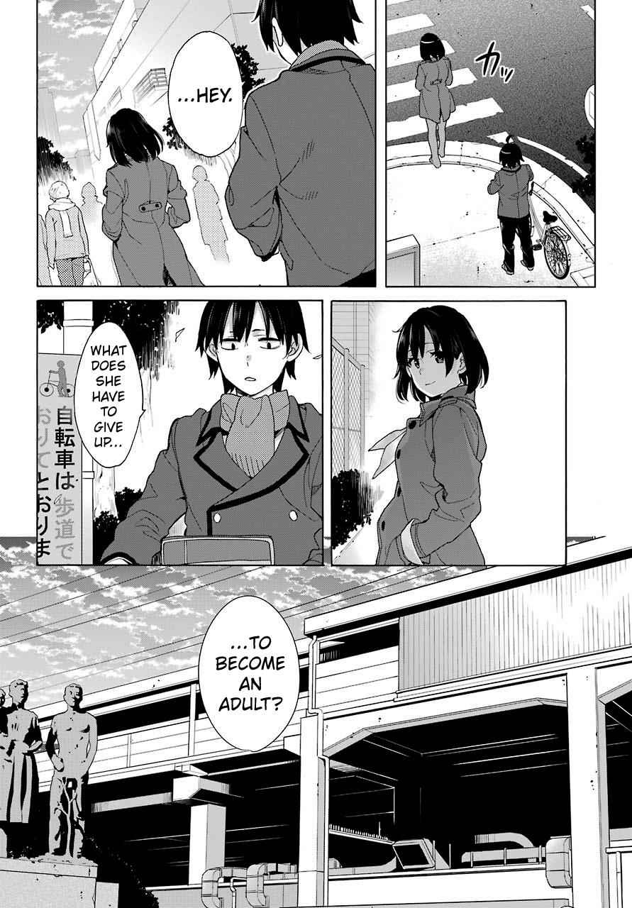 Yahari Ore no Seishun Love Come wa Machigatteiru -Mougenroku Chap 74 - Next Chap 75