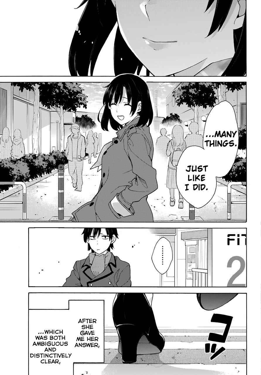 Yahari Ore no Seishun Love Come wa Machigatteiru -Mougenroku Chap 74 - Next Chap 75