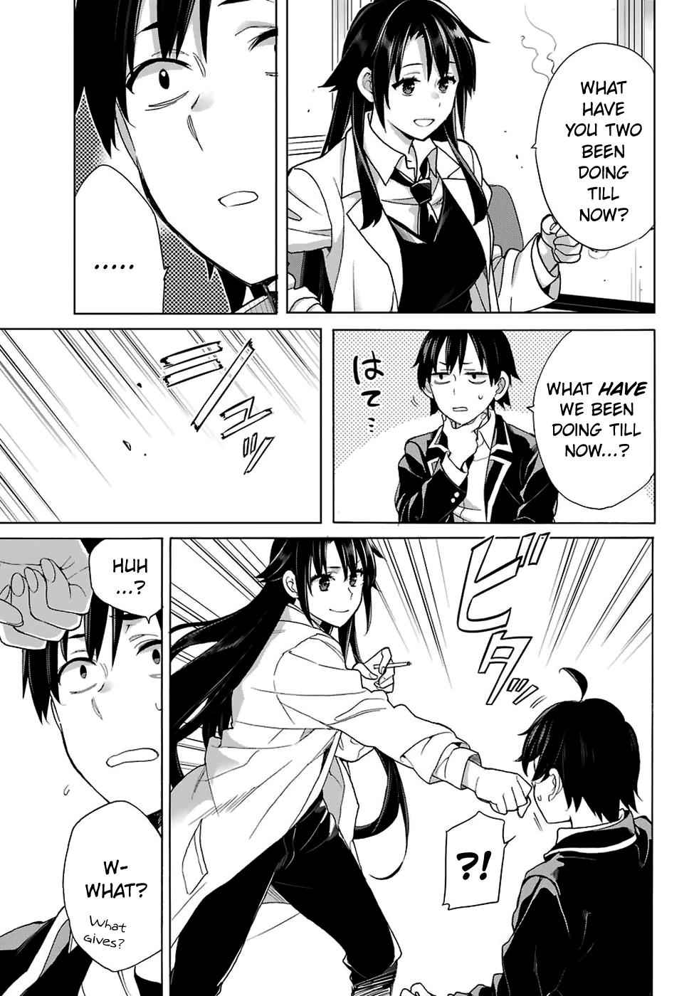 Yahari Ore no Seishun Love Come wa Machigatteiru -Mougenroku Chap 76 - Next Chap 77