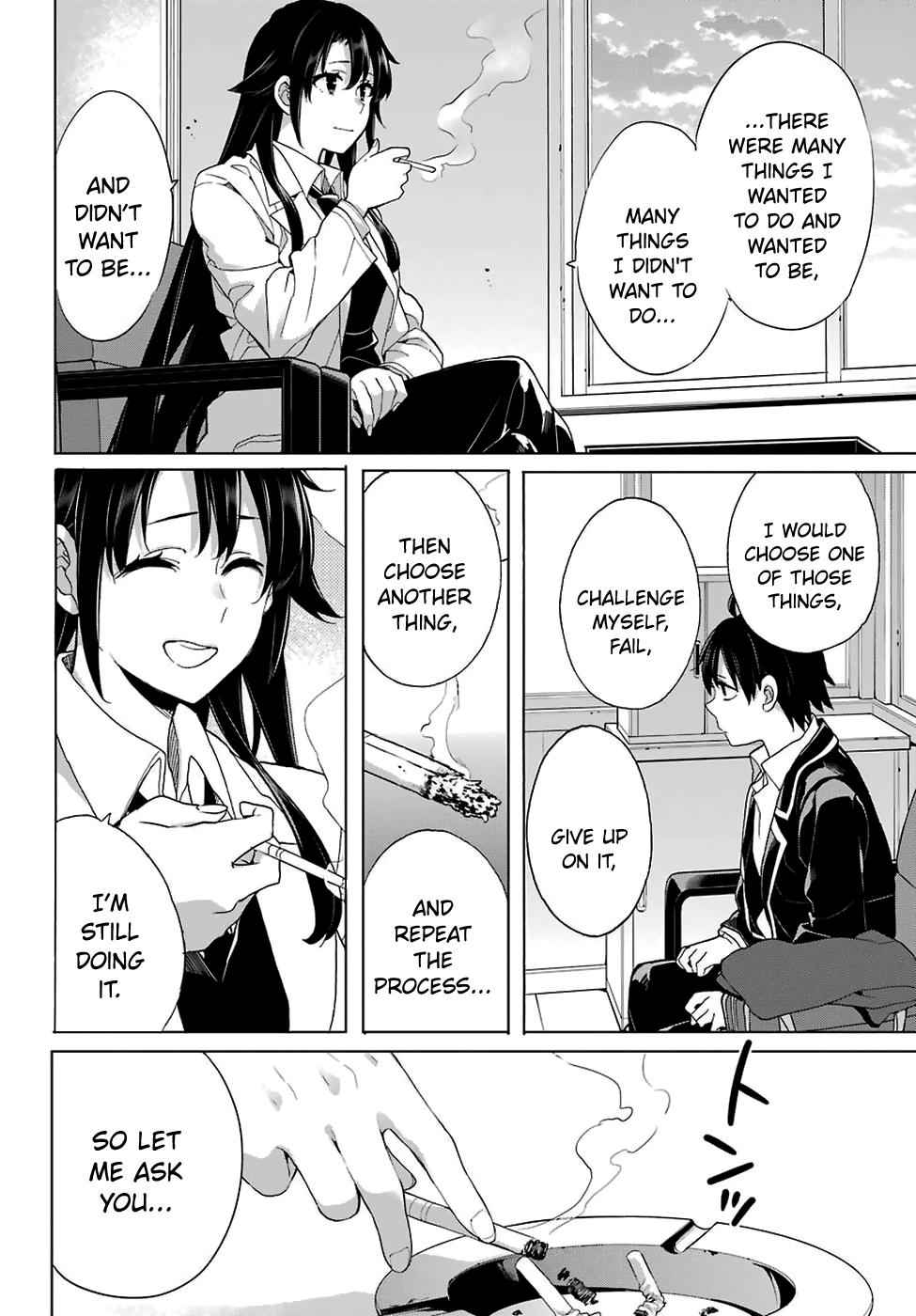 Yahari Ore no Seishun Love Come wa Machigatteiru -Mougenroku Chap 76 - Next Chap 77