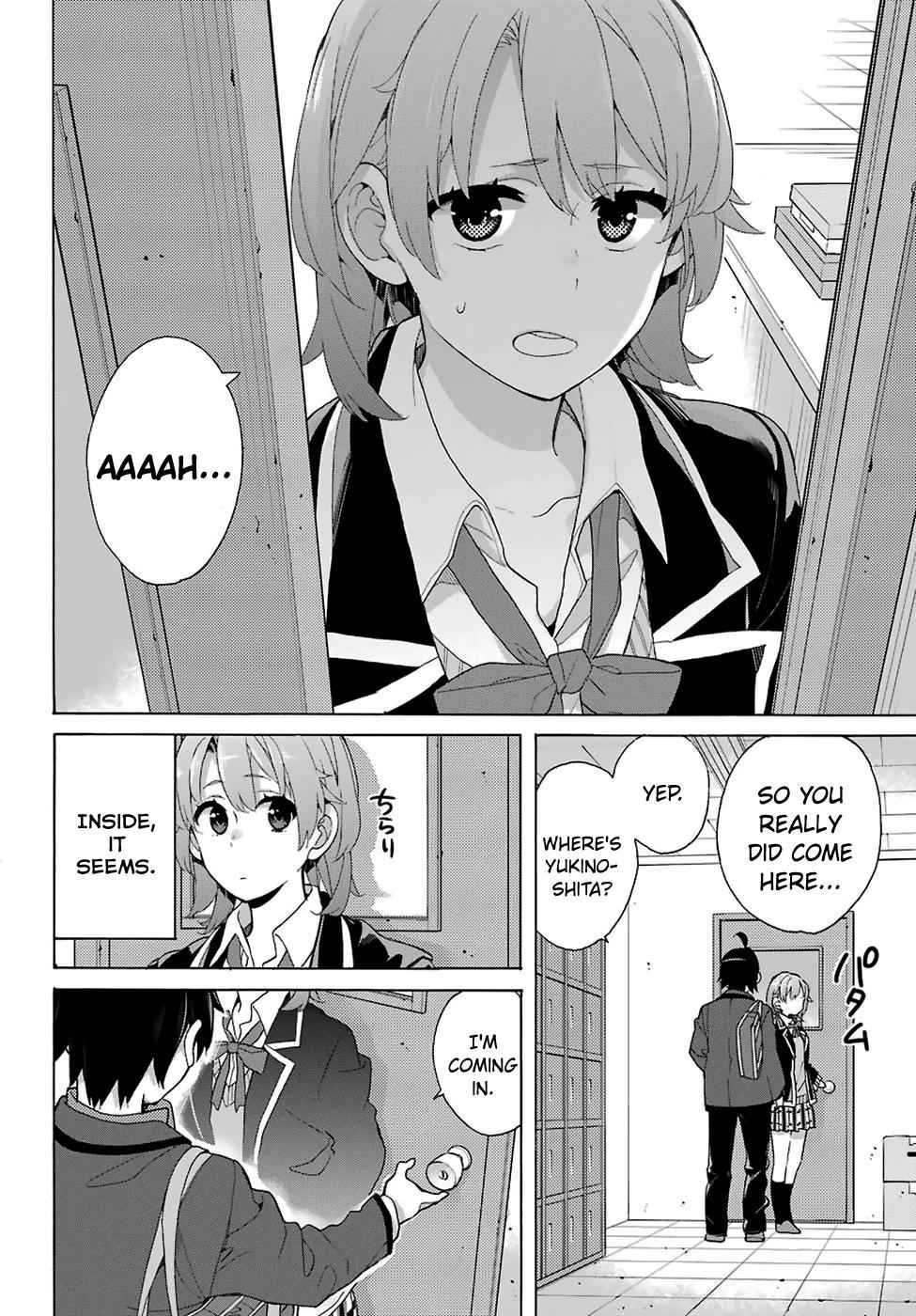 Yahari Ore no Seishun Love Come wa Machigatteiru -Mougenroku Chap 76 - Next Chap 77