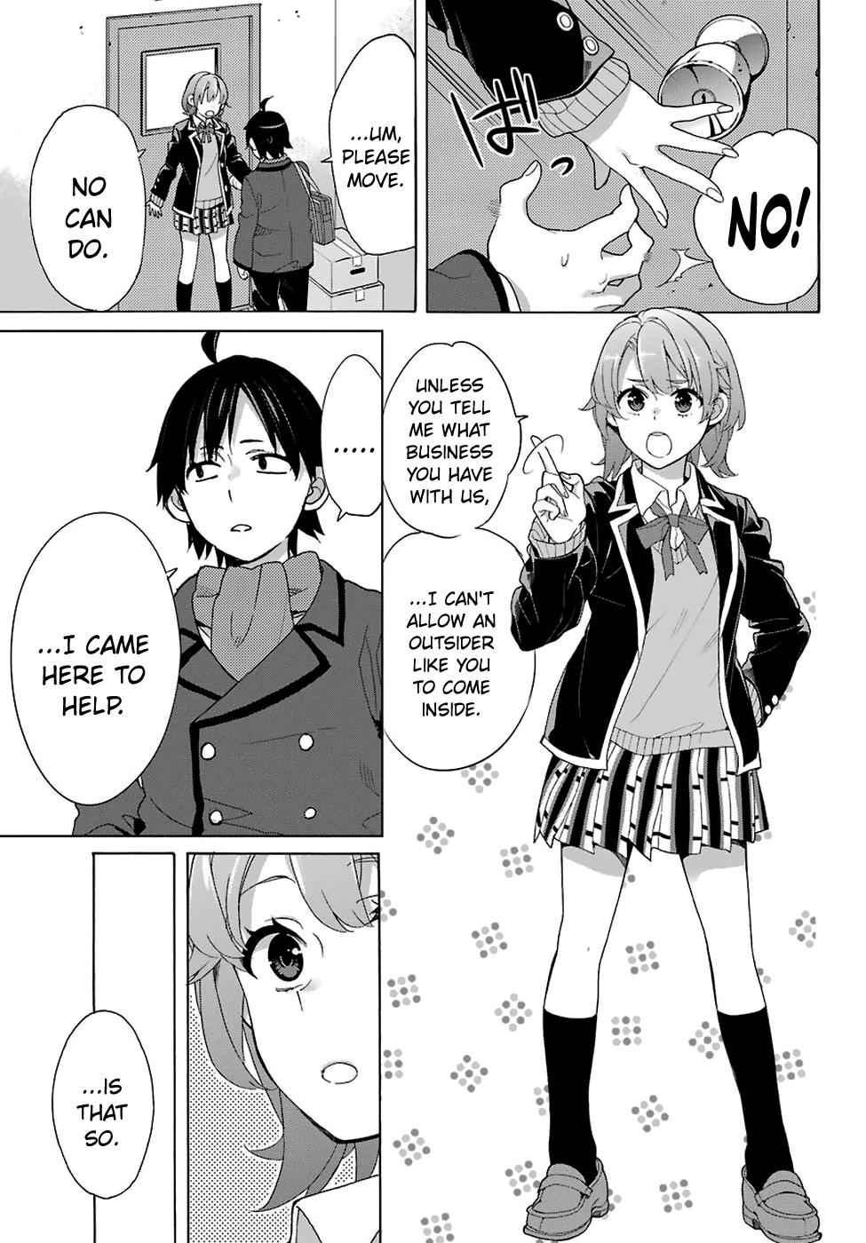 Yahari Ore no Seishun Love Come wa Machigatteiru -Mougenroku Chap 76 - Next Chap 77