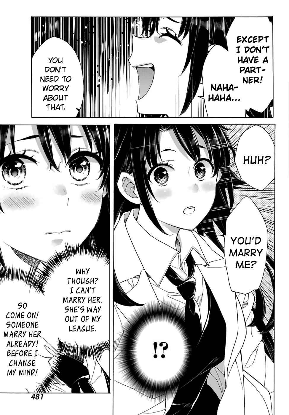 Yahari Ore no Seishun Love Come wa Machigatteiru -Mougenroku Chap 76 - Next Chap 77