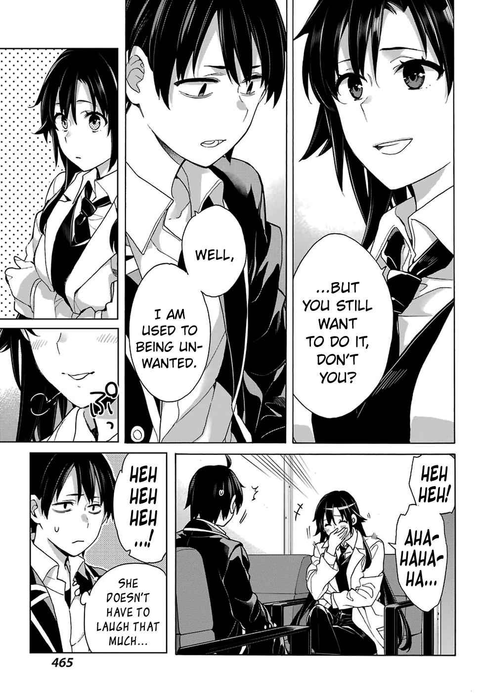 Yahari Ore no Seishun Love Come wa Machigatteiru -Mougenroku Chap 76 - Next Chap 77