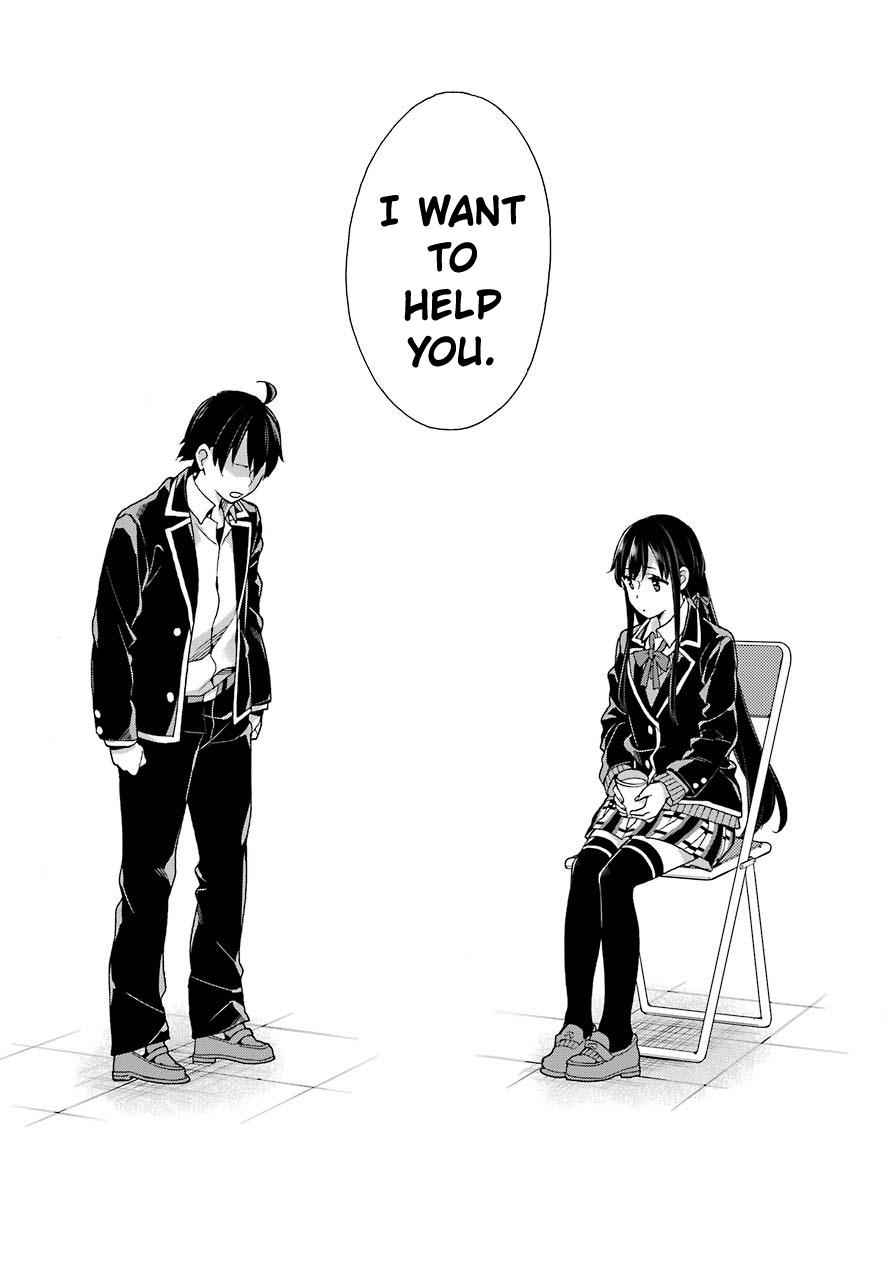 Yahari Ore no Seishun Love Come wa Machigatteiru -Mougenroku Chap 78 - Next Chap 79