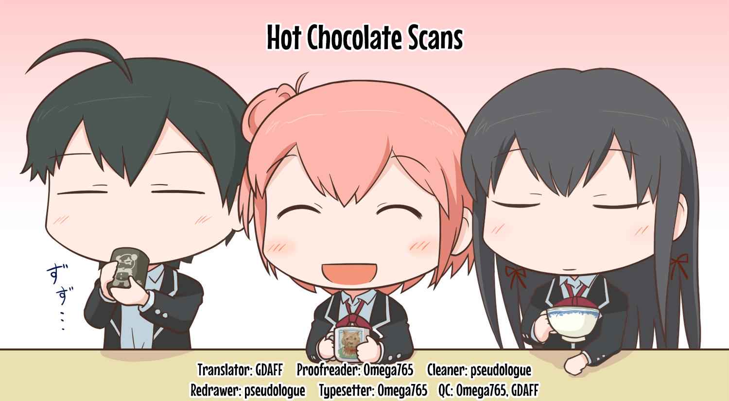Yahari Ore no Seishun Love Come wa Machigatteiru -Mougenroku Chap 78 - Next Chap 79