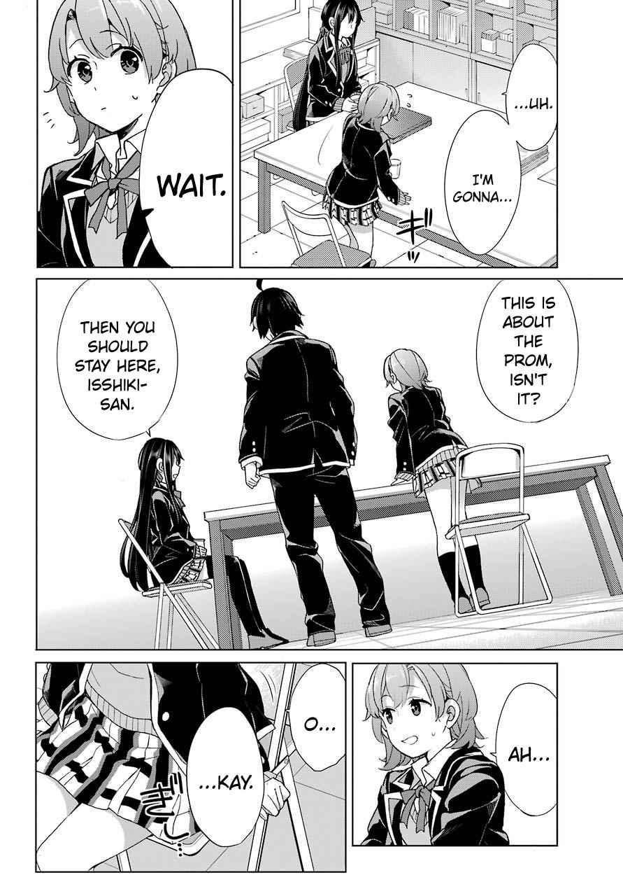 Yahari Ore no Seishun Love Come wa Machigatteiru -Mougenroku Chap 78 - Next Chap 79