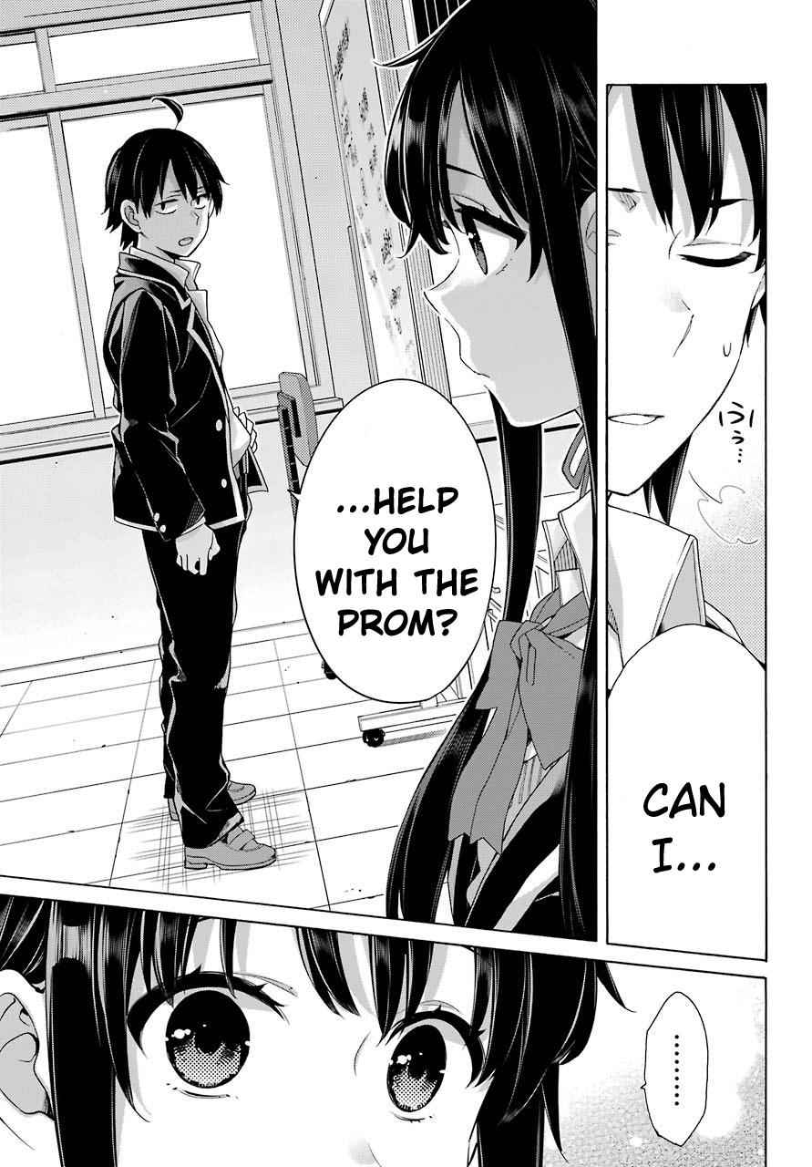 Yahari Ore no Seishun Love Come wa Machigatteiru -Mougenroku Chap 78 - Next Chap 79