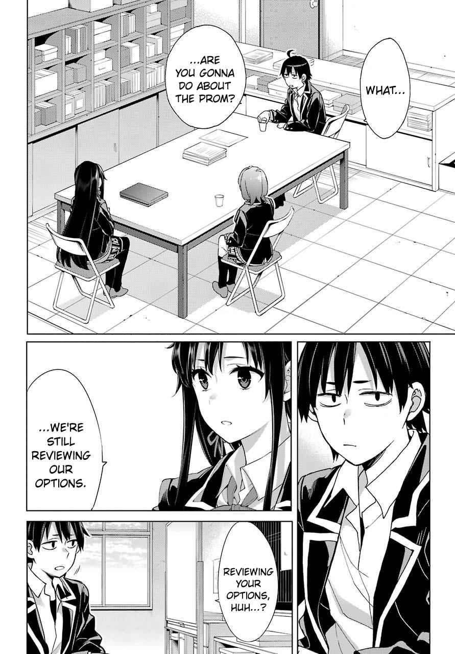Yahari Ore no Seishun Love Come wa Machigatteiru -Mougenroku Chap 78 - Next Chap 79