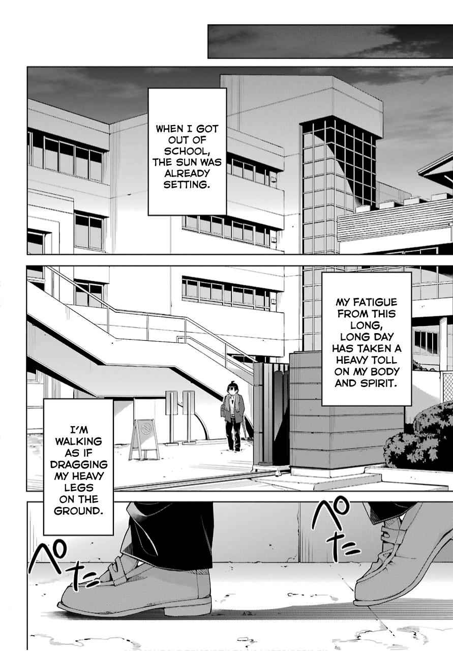 Yahari Ore no Seishun Love Come wa Machigatteiru -Mougenroku Chap 79 - Next Chap 80