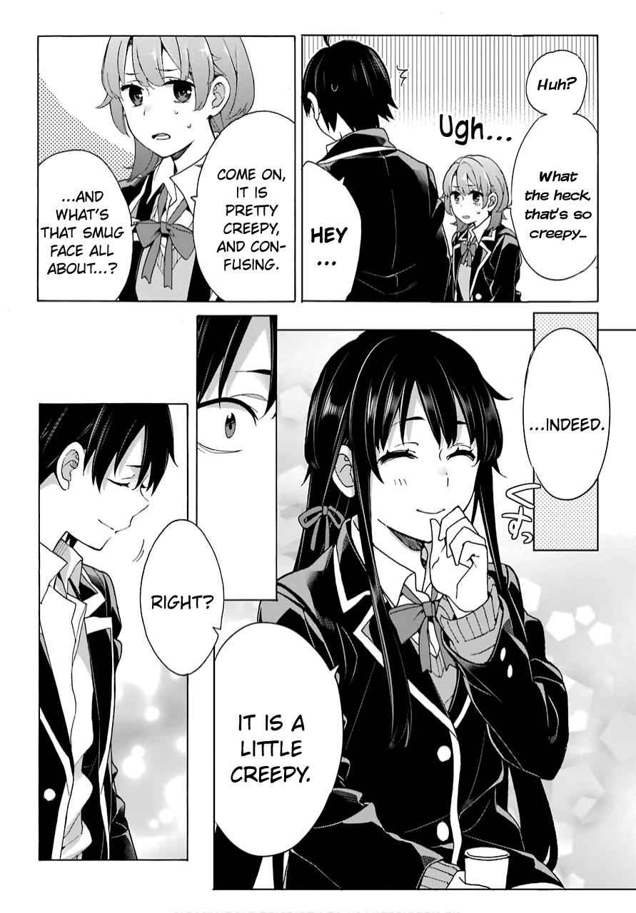 Yahari Ore no Seishun Love Come wa Machigatteiru -Mougenroku Chap 79 - Next Chap 80