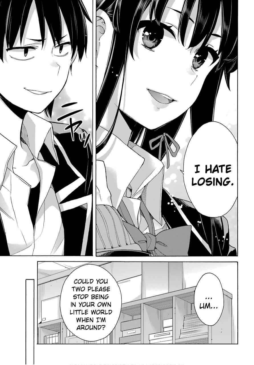 Yahari Ore no Seishun Love Come wa Machigatteiru -Mougenroku Chap 79 - Next Chap 80