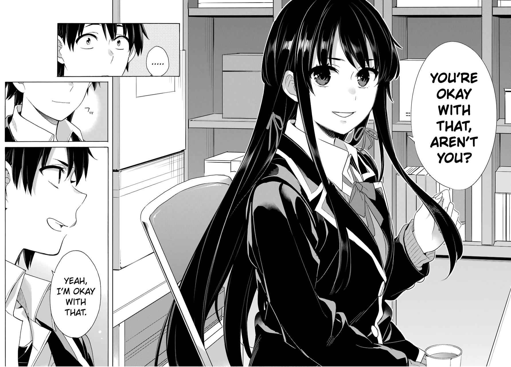 Yahari Ore no Seishun Love Come wa Machigatteiru -Mougenroku Chap 79 - Next Chap 80