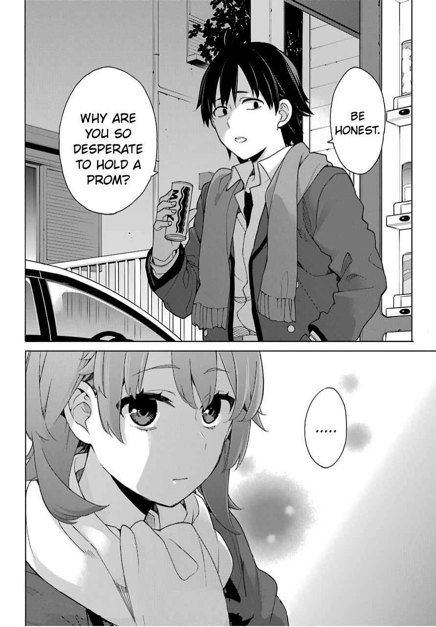 Yahari Ore no Seishun Love Come wa Machigatteiru -Mougenroku Chap 79 - Next Chap 80